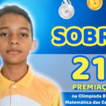 Sobral conquista 211 premiações na 16ª Olimpíada Brasileira de Matemática