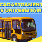 Secretaria da Educação realiza recadastramento de universitários para uso do transporte escolar