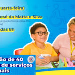 Secretaria da Educação de Sobral convoca 40 auxiliares de serviços educacionais