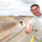 Bolsonaro faz quinta visita ao Ceará em nova rodada de eventos por obras hídricas no Nordeste