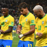 Brasil segue em 2º no ranking de seleções masculinas da Fifa; veja top-20