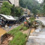 Vítima de desastre em Petrópolis enviou vídeo mostrando chuva à esposa antes de morrer