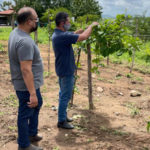 Produtores do distrito de Aracatiaçu recebem orientações sobre plantio de maracujá