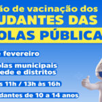 Prefeitura de Sobral realiza mutirão de vacinação para garantir volta segura às aulas