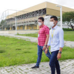 Parque Lagoa da Fazenda recebe visita de secretários municipais