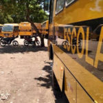 Criança é esquecida dentro de transporte escolar no interior do Ceará