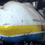 Veja primeiras imagens do Antonov An-225, maior avião de carga do mundo, destruído em bombardeio