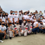 Alunos da Escola Militar Ministro Jarbas Passarinho visitam Pedra da Andorinha em Taperuaba