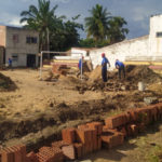 Obras de construção de nova areninha são iniciadas no bairro Dom Expedito
