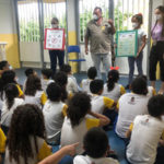 Secretaria da Saúde realiza ações educativas nas escolas municipais para combate às arboviroses