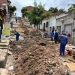 Prefeitura de Sobral amplia esgotamento sanitário do bairro Dom José