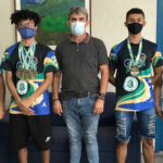 Alunos da Vila Olímpica de Sobral participam do Campeonato Brasileiro de Karatê
