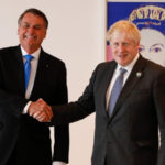 Boris Johnson e Jair Bolsonaro concordam em pedir cessar-fogo na Ucrânia, diz governo britânico