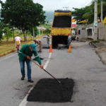 Prefeitura realiza retomada de operação tapa-buracos em Sobral