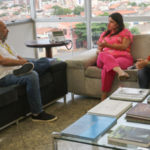 Prefeito recebe defensora geral do Estado em reunião do Comitê Ceará Pacífico