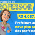Prefeitura de Sobral valoriza professores com salário acima do piso nacional
