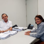 Vereadora Socorrinha Brasileiro solicita roço e Operação Tapa Buraco da CE-362
