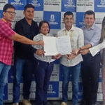 Assinada ordem de serviço para construção de novo CEI no distrito de Taperuaba