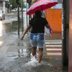77 cidades do CE que podem ser atingidas por ventos e chuvas fortes neste feriado