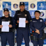 Secretaria da Segurança Cidadã realiza posse de dois novos guardas civis municipais