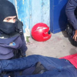 Grupamento de trânsito auxilia em socorro a homem que teve mal-estar no centro da cidade