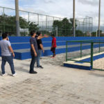 Novo Parque Lagoa da Fazenda conta com areninha e academias ao ar livre
