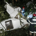 Quatro pessoas morrem após queda de avião em região do Mato Grosso