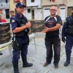 Secretaria do Trânsito e Transportes realiza entrega de capacetes para motociclistas