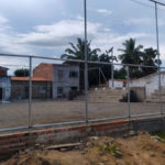 Areninha em construção no bairro Dom Expedito chega a 35% de execução