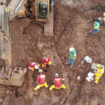 Bombeiros localizam nova ossada em Brumadinho mais de três anos após rompimento de barragem