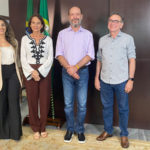 Ivo Gomes e Izolda Cela anunciam instalação da Democrata Calçados em Sobral