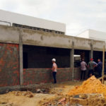 Obras de construção do CEI no bairro Centro chegam a 60% de conclusão