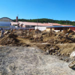 Iniciada construção do novo Centro de Educação Infantil do distrito de Taperuaba