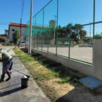 Areninha em construção no bairro Dom Expedito chega a 70% de conclusão