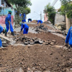 SAAE realiza serviços de desobstrução de rede nas obras de esgotamento sanitário