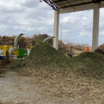 Pátio Municipal de Compostagem recebe 388 toneladas de resíduos orgânicos em maio