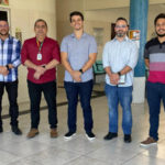 Secretário e técnicos da Setran realizam visita técnica à sede do Detran em Fortaleza
