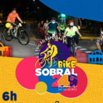 Secjel realiza edição especial do Bike Sobral em celebração ao aniversário do município