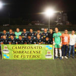 Realizada abertura do Campeonato Sobralense de Futebol 2022 na Areninha da Margem Esquerda