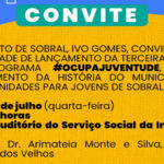 Prefeito Ivo Gomes apresenta ações para terceiro ano do programa #OcupaJuventude