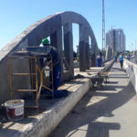 Prefeitura realiza reforma na ponte José Euclides Ferreira Gomes Júnior