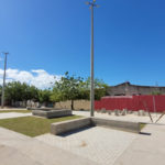 Obras de ampliação de praça no bairro Gerardo Cristino ultrapassam 80%