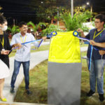 Praça Ildefonso de Holanda Cavalcante é inaugurada em Sobral