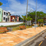 Prefeitura inaugura praça na Rua Ildefonso de Holanda Cavalcante nesta quinta-feira (07)