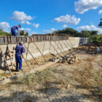 Obras de areninha em construção chegam a 40% de conclusão no bairro Dom Expedito