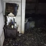 Imagem de Nossa Senhora Aparecida e terço ficam intactos após incêndio em casa no Paraná