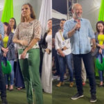 Izolda Cela anuncia a Vereadora Socorrinha Brasileiro reforma do Estádio Clóvis Cunha