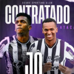 Ceará anuncia atacante Jô, ex-Corinthians, até o fim da temporada