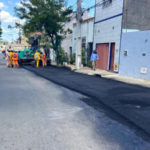 Prefeitura de Sobral realiza pavimentação asfáltica no bairro José Euclides