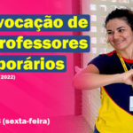 Secretaria da Educação de Sobral convoca 19 professores temporários